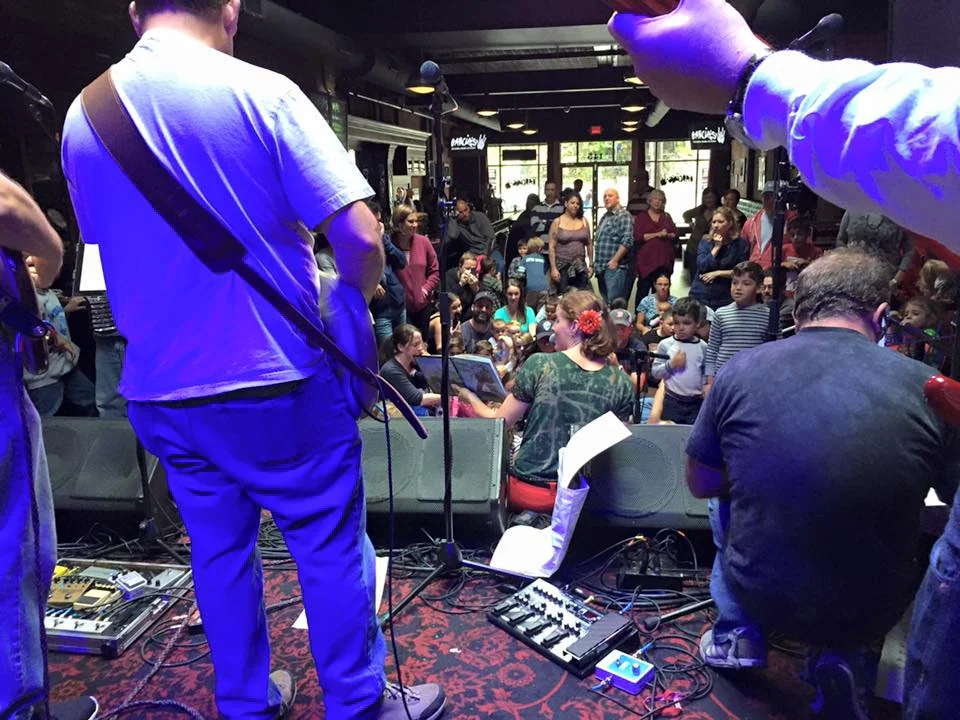 Stella Blue's Band 10.3.15