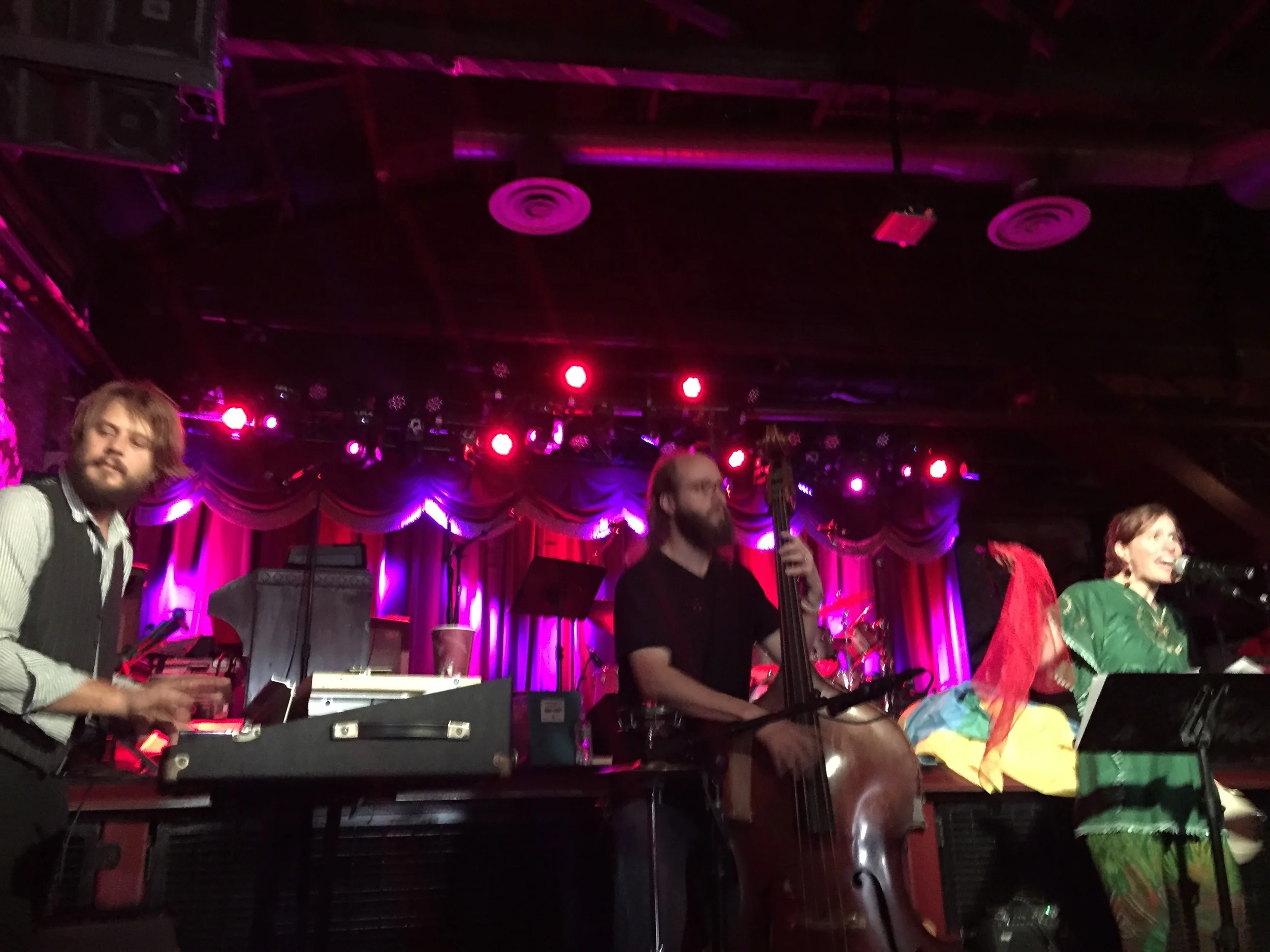 Grateful Rockers with Marco Benevento and Adam Roberts 10.4.15