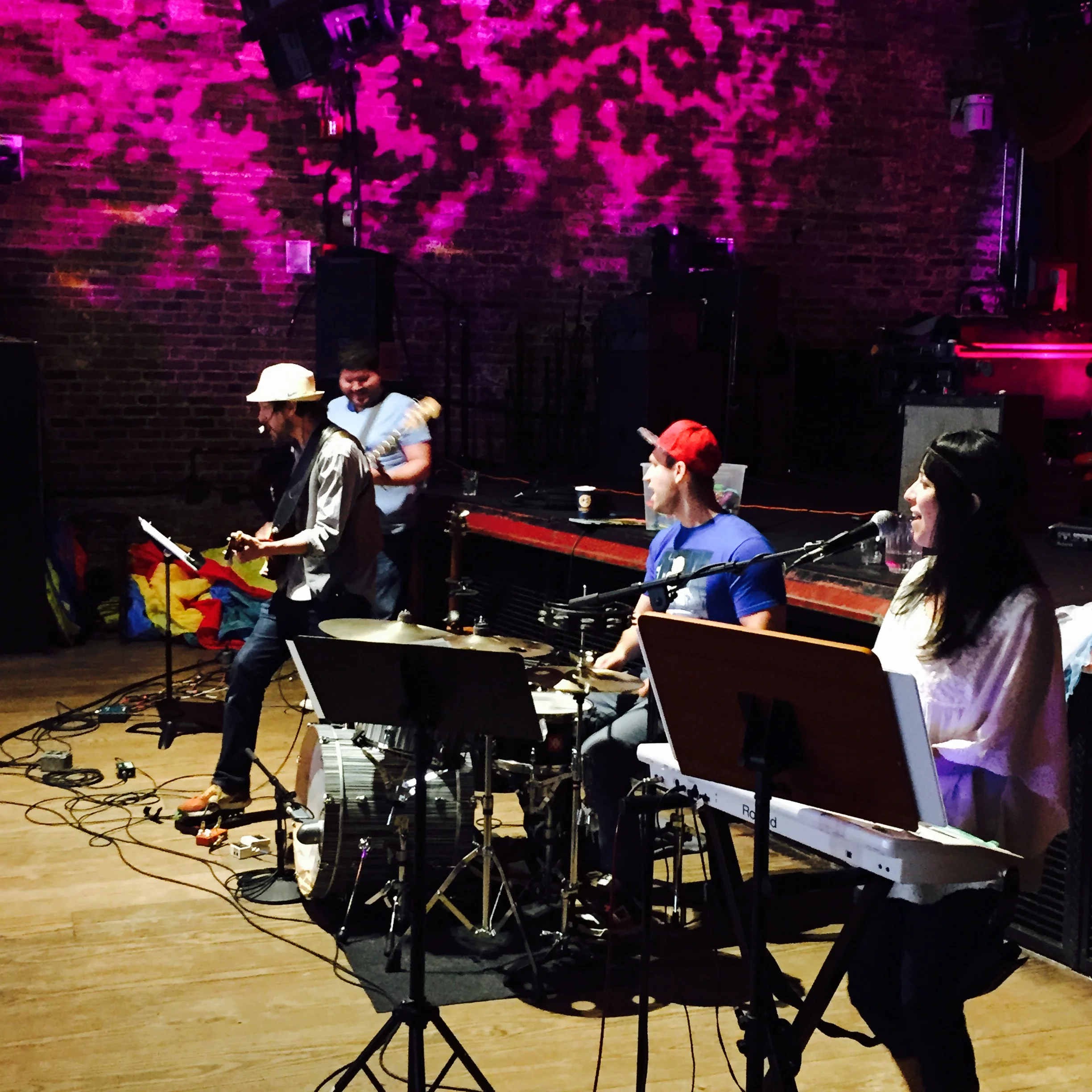 Ramblin' Dan and The Freewheelin' Band doing 70's for Kids