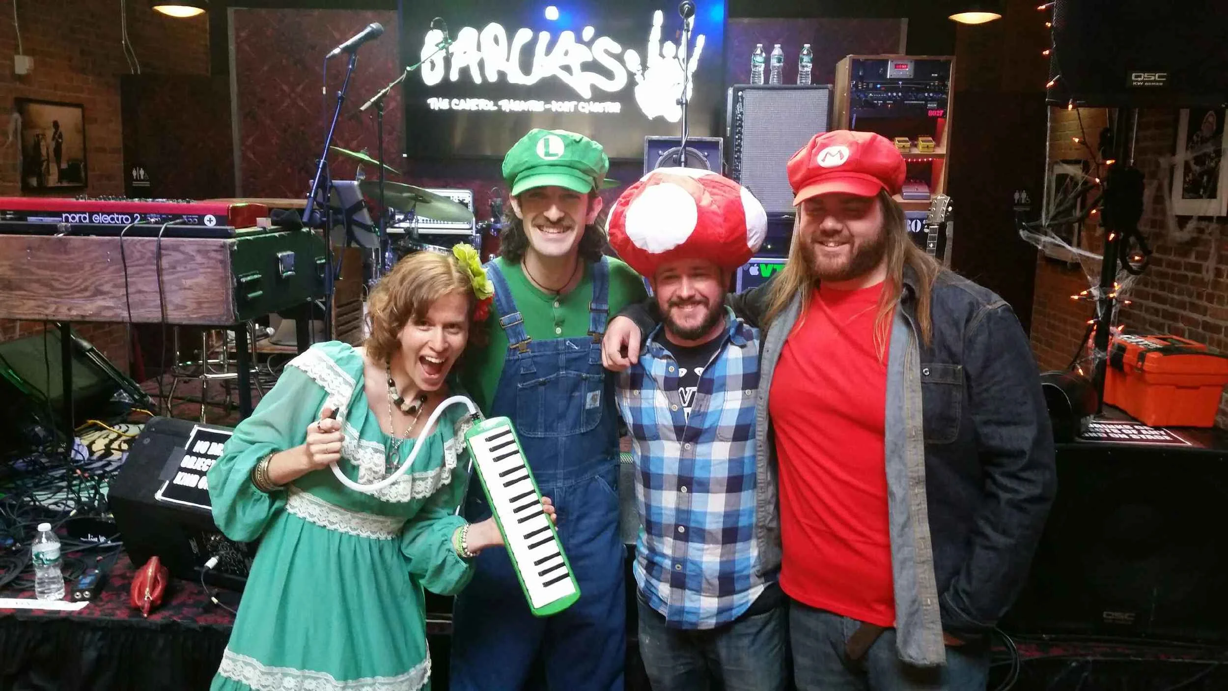 Cats Under the Stars at our Halloween show