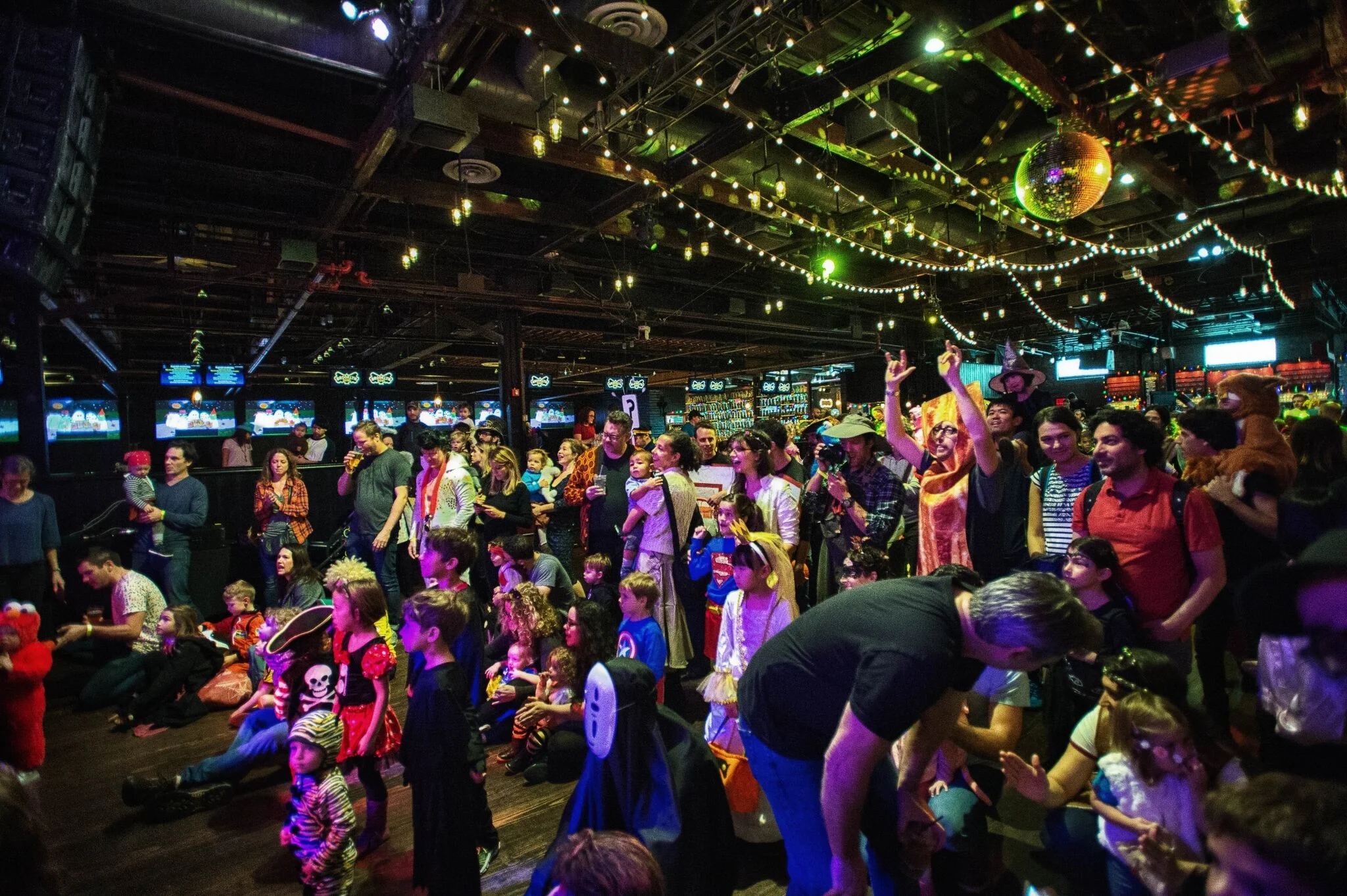 RRPH Halloween Family Party @ Brooklyn Bowl