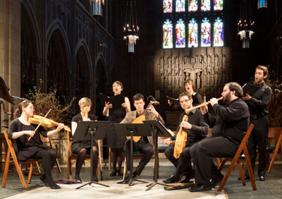Case Collegium Musicum at Trinity Cathedral, Cleveland