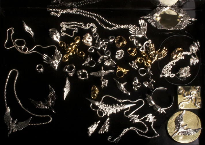 Art Jewelry / Design by C. Bergonzi