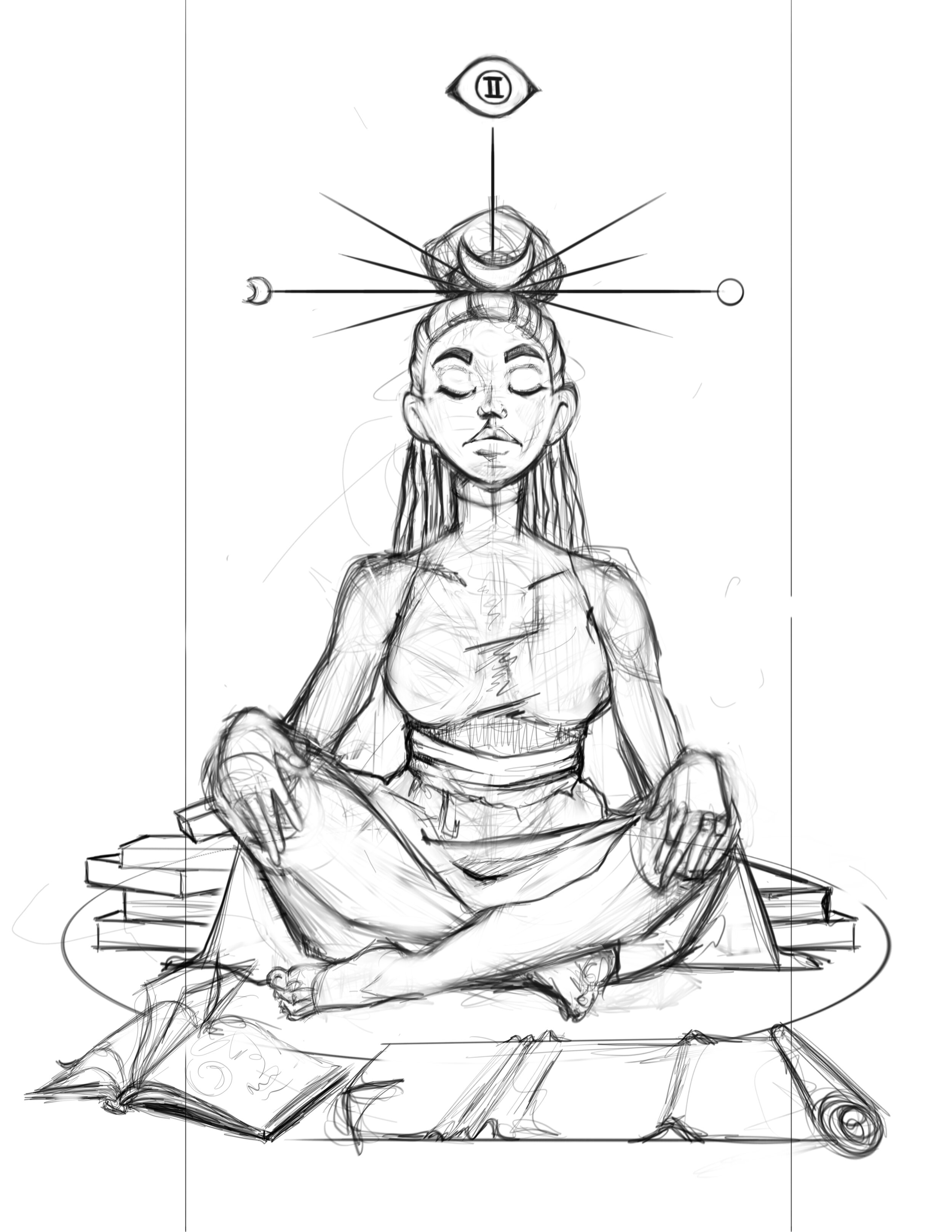 High Priestess_Sketch 2.jpg