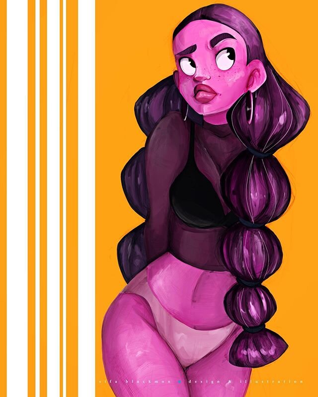 @pernilleoerum &lsquo;s characters are so fun so I had a great time with this #dtiyschallenge, and everyone&rsquo;s look soooo good!
@art.of.seefah
.
.
.
#artofseefah #dtiyspernilleorum #dtiyspernilleoerum #art 
#characterdesign #characterart #girlsi
