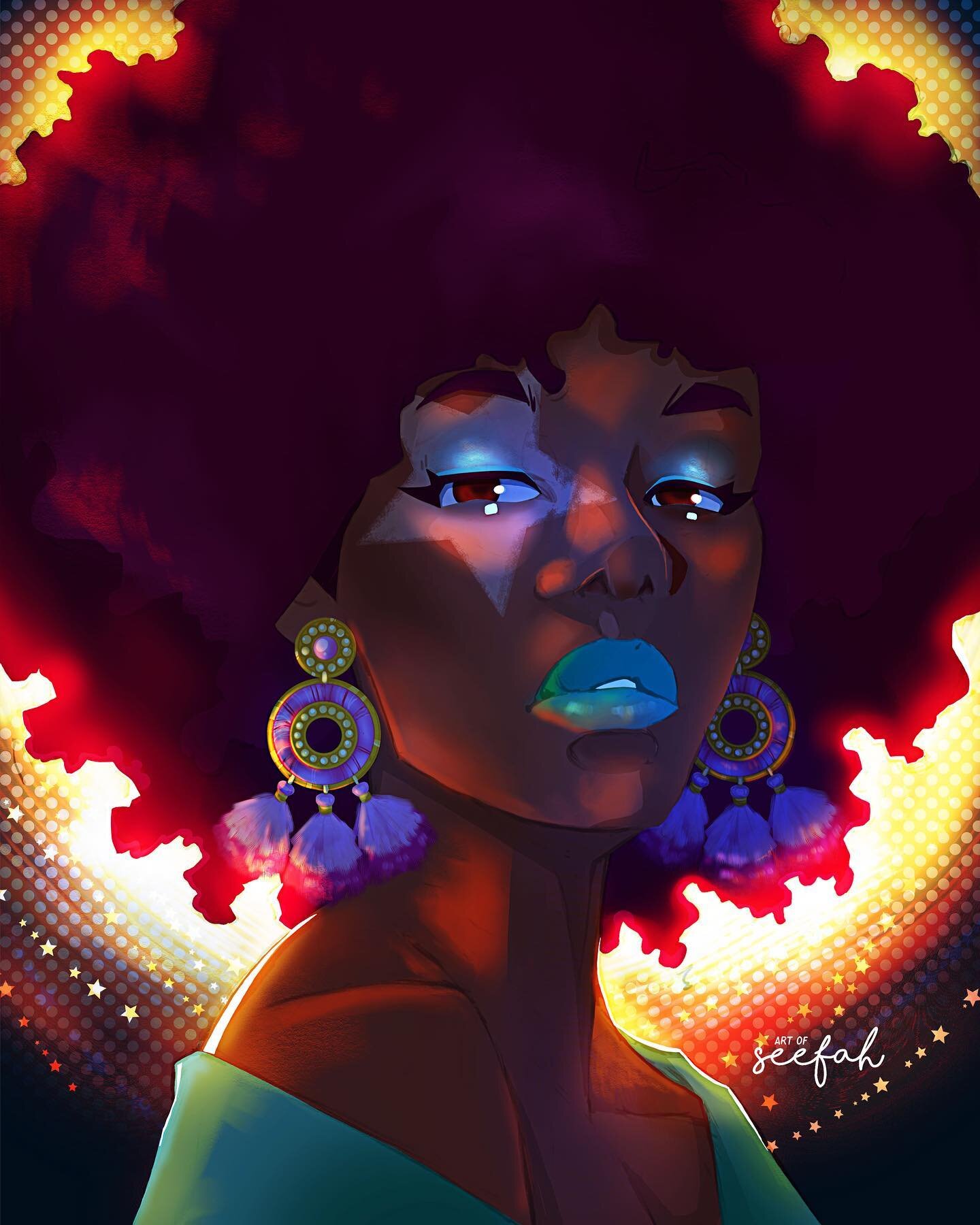 ✨Starlight✨
@art.of.seefah 
.
.
.
.
#artofseefah #girlsinanimation #characterdesign #art #inspiration #finishedworkfriday #digitalart #illustration #creative #artist #blackart #artoftheday #digitalpainting #artlovers #artlife #digitalillustration