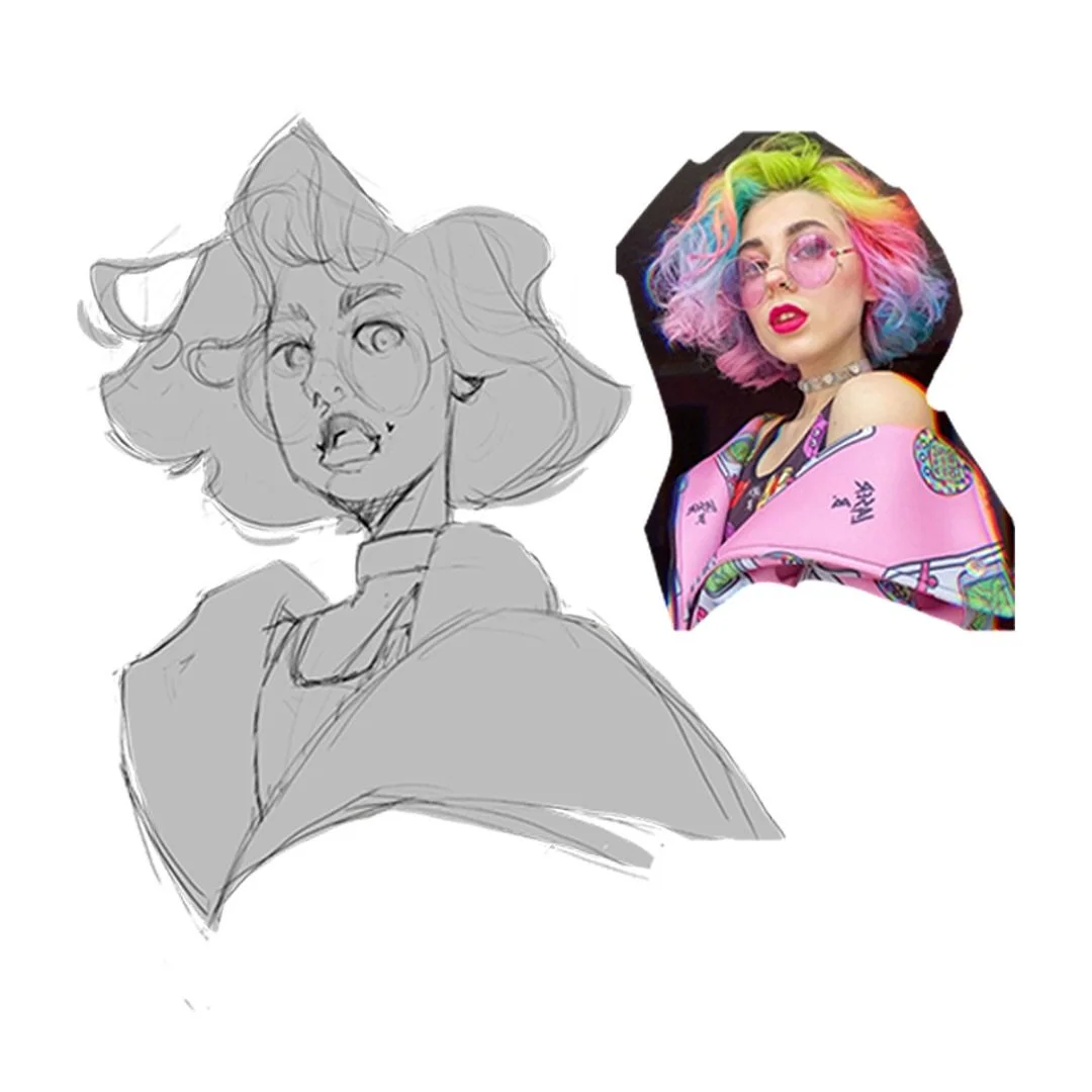 #warmup character sketches

#sketchbook #sketching #drawing #draw #character #characterdesigns #art #illustration #concept #sketch