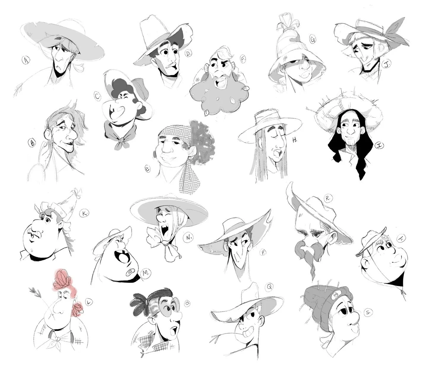 Random sketchbook dump
#sketch #sketchbook #art #illustration #character #characterdesign #concept_art