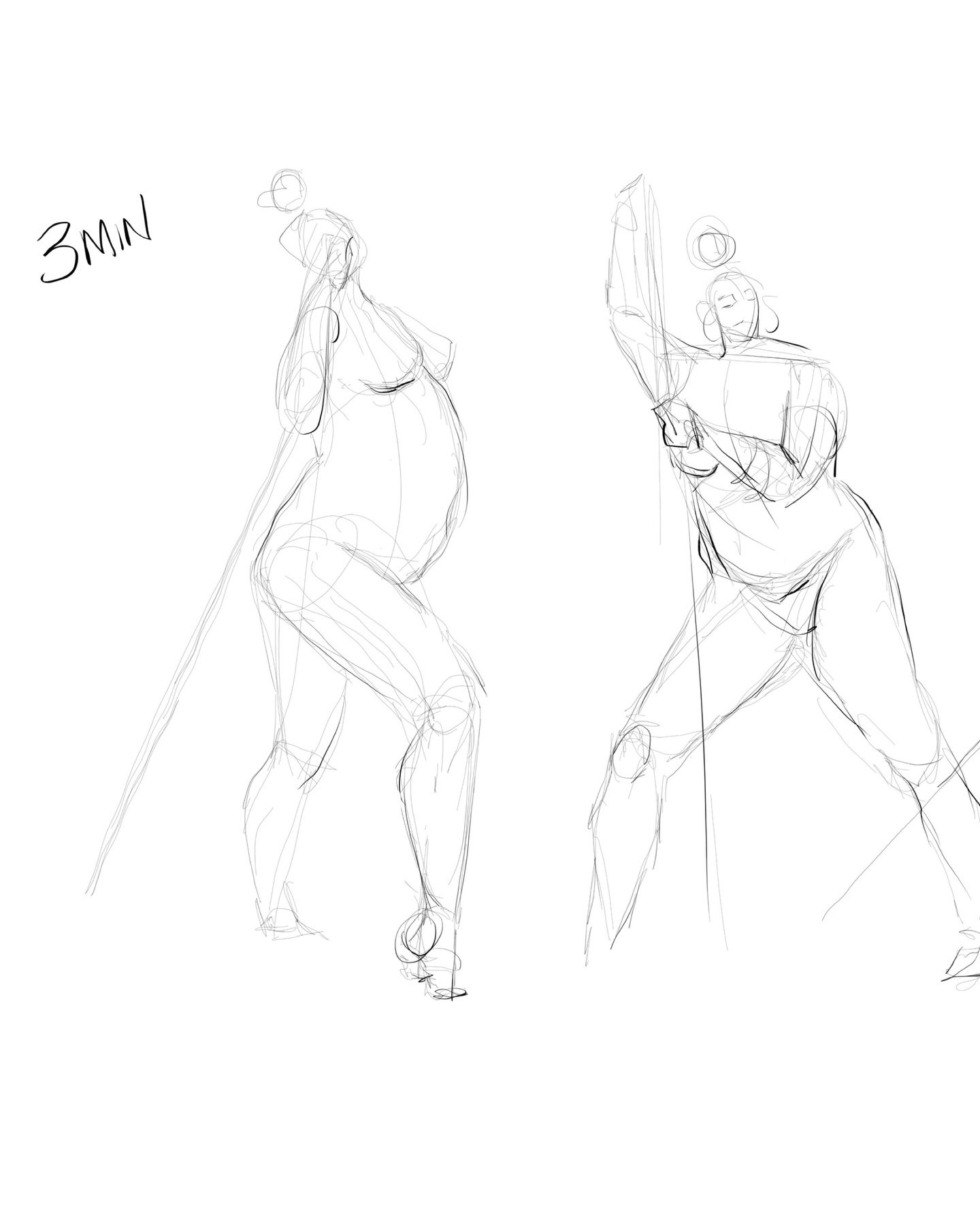 Finally found a sketch group in my area that does figure drawing! I&rsquo;ve been wanting to bulk up my anatomy and online sessions just aren&rsquo;t the same! I had a great time drawing with @sketchatlanta 
@art.of.seefah 
#sketch #sketchbook #figur