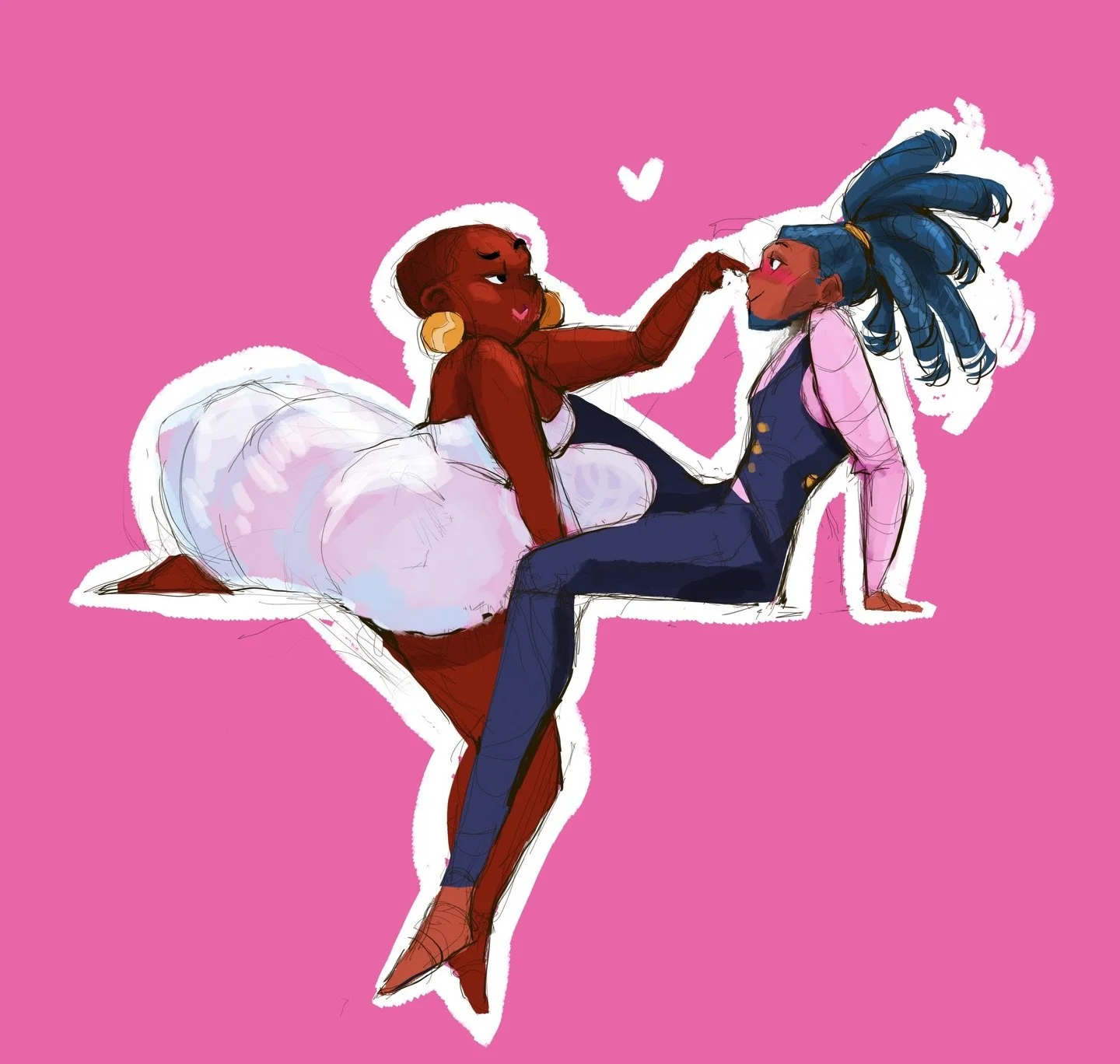 Just a quick little night sketch. Very playful. Very cute. Very demure.
#art #digitalsketch #digitalart #sketch #quicksketch