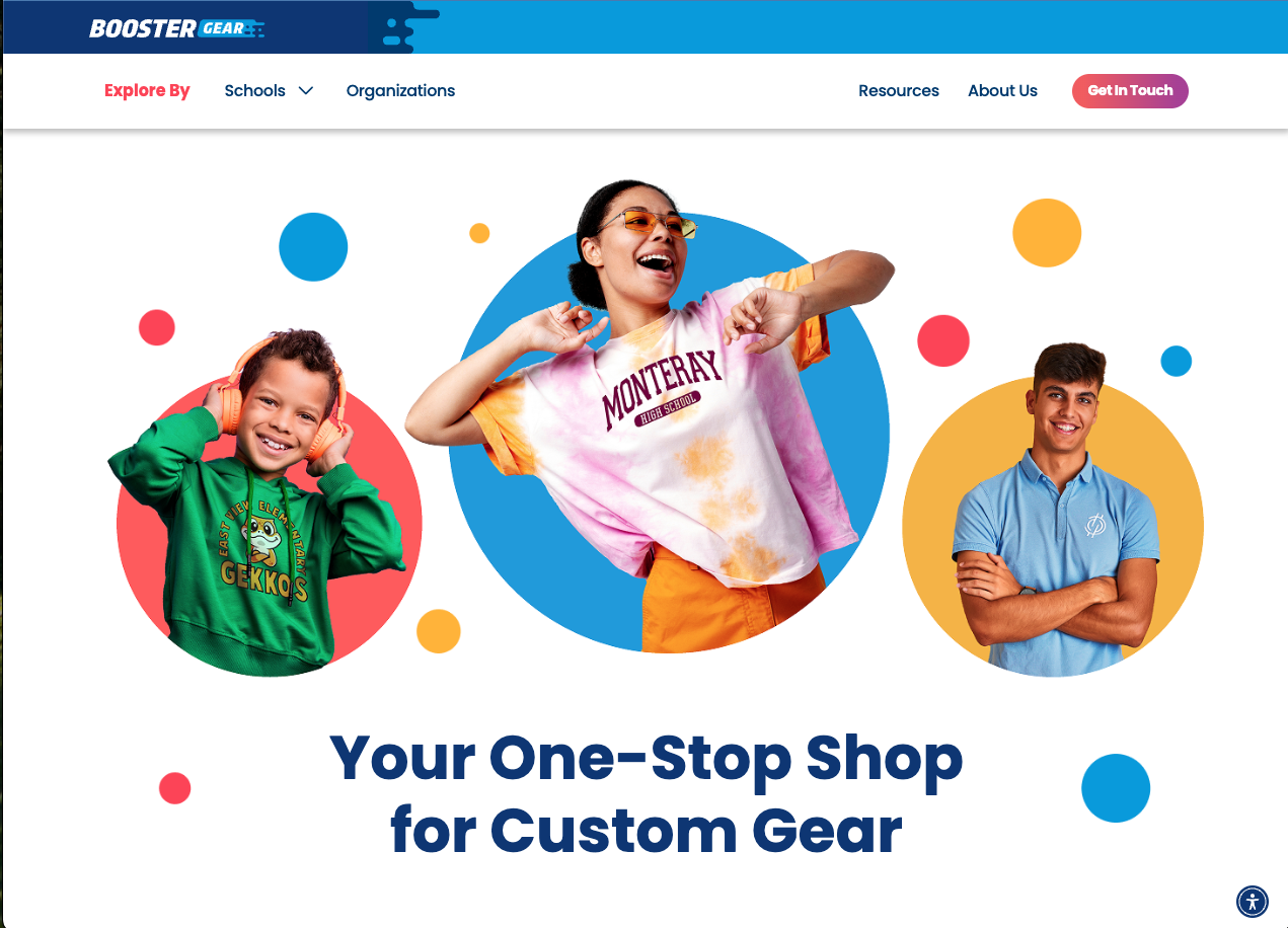 Booster Gear Rebrand