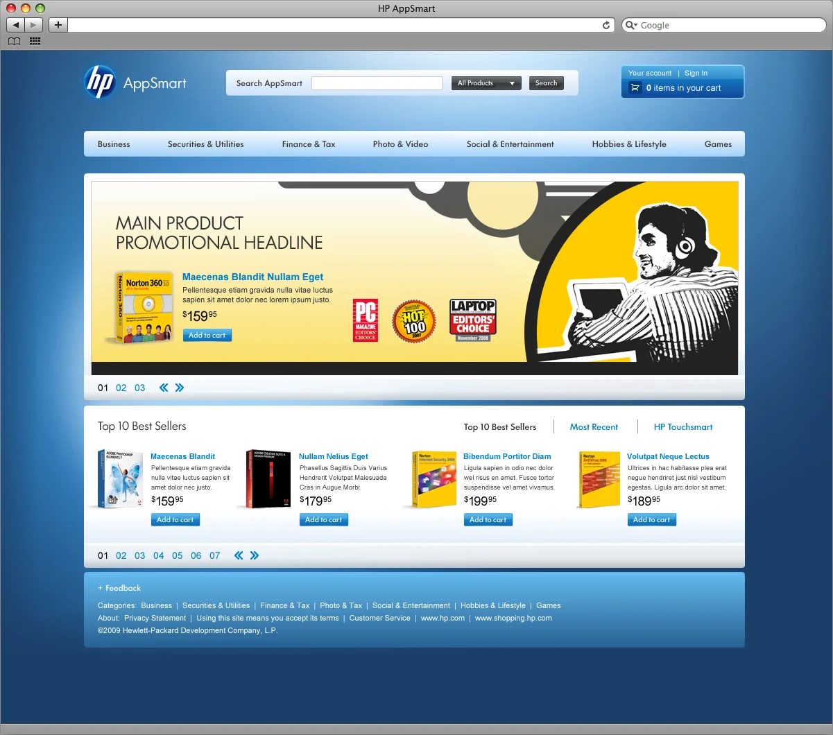 <br><center>Home Page</center><br><br>