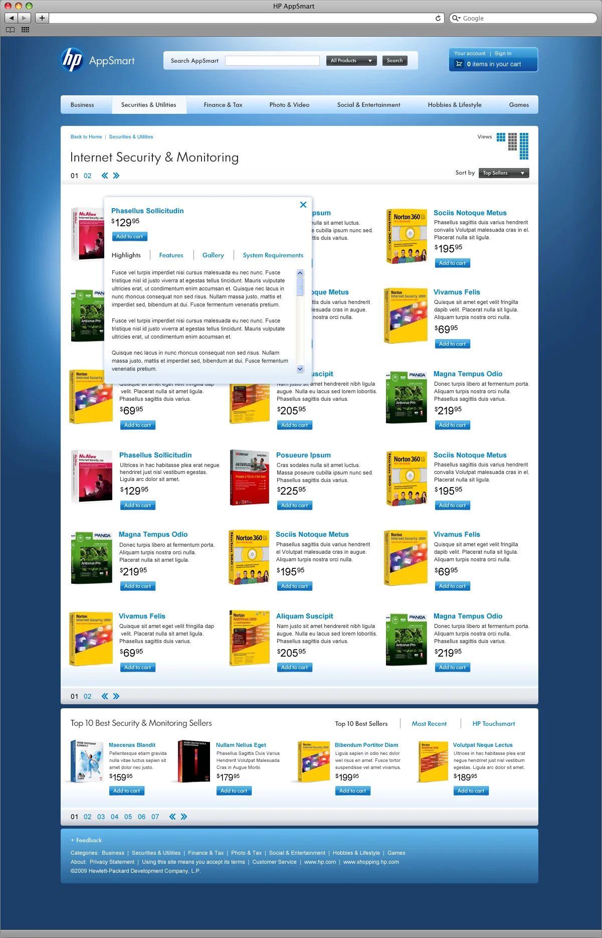 <br><center>Product Search Overlay</center><br>