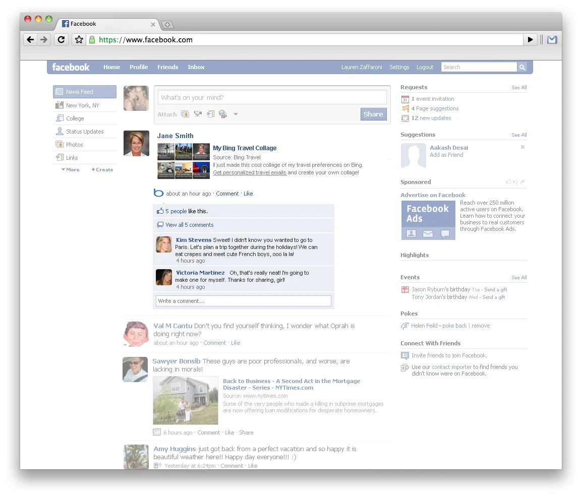<center>User Social Broadcast</center>