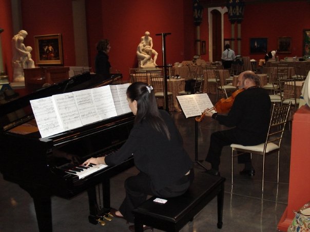 Dress rehearsal of "The Raven" by Gerald Elias at Philadelphia Academy of Fine Arts