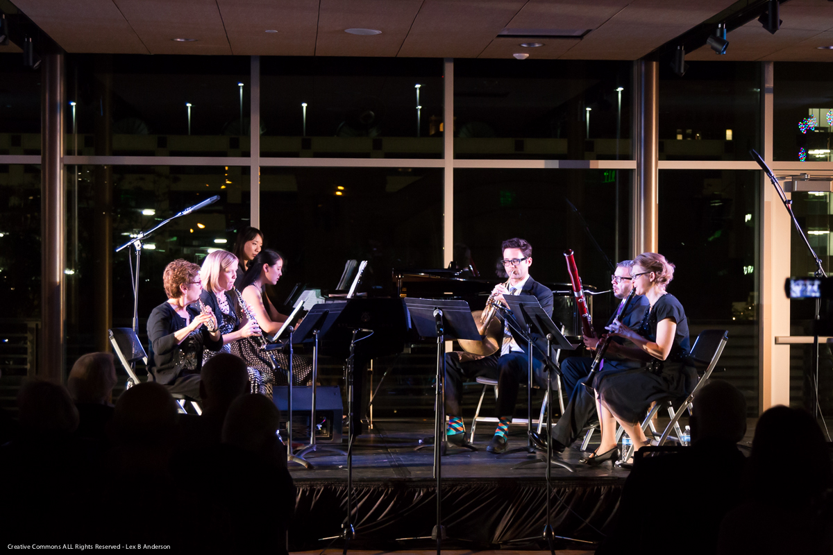 Aspen Winds at Gallivan Center (May 2014)