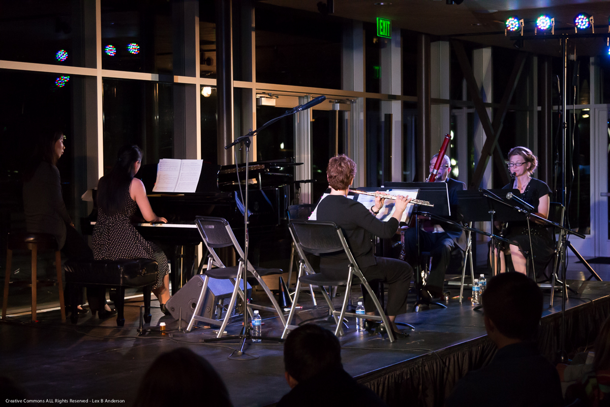 Aspen Winds at Gallivan Center (May 2014)