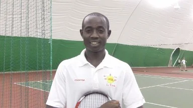 Eric Hagenimana - Former ITF Top 150 Junior In the World