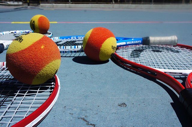ANTS Tennis teaches healthy habit development during our programs. By utilizing modified equipment we are able to empower children through their successes on and off the court!