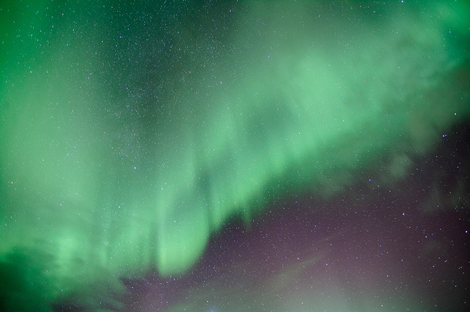 Aurora Borealis in Iceland © 2012 Heather McGrath