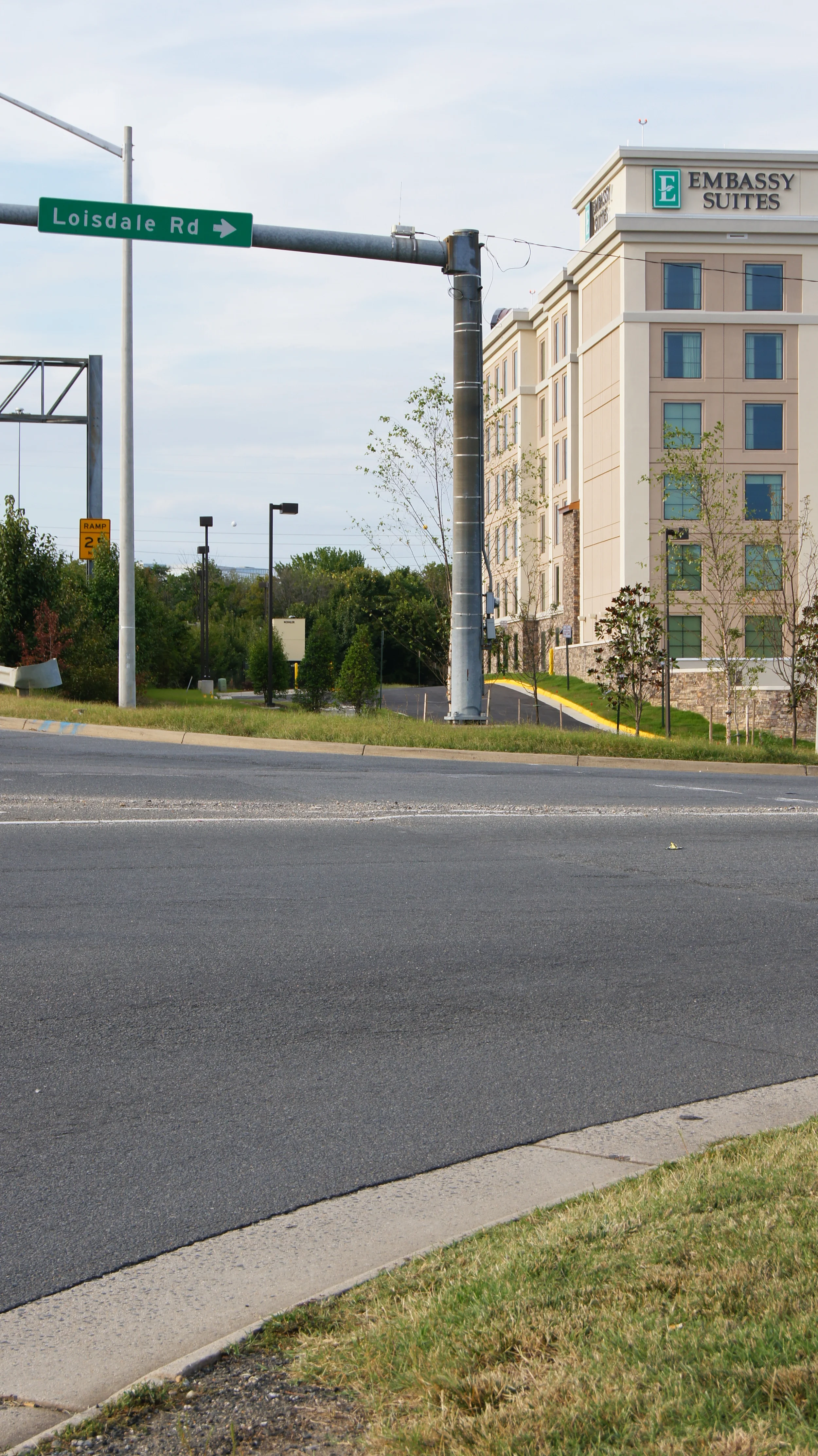 Loisdale Rd and Fairfax County Parkway