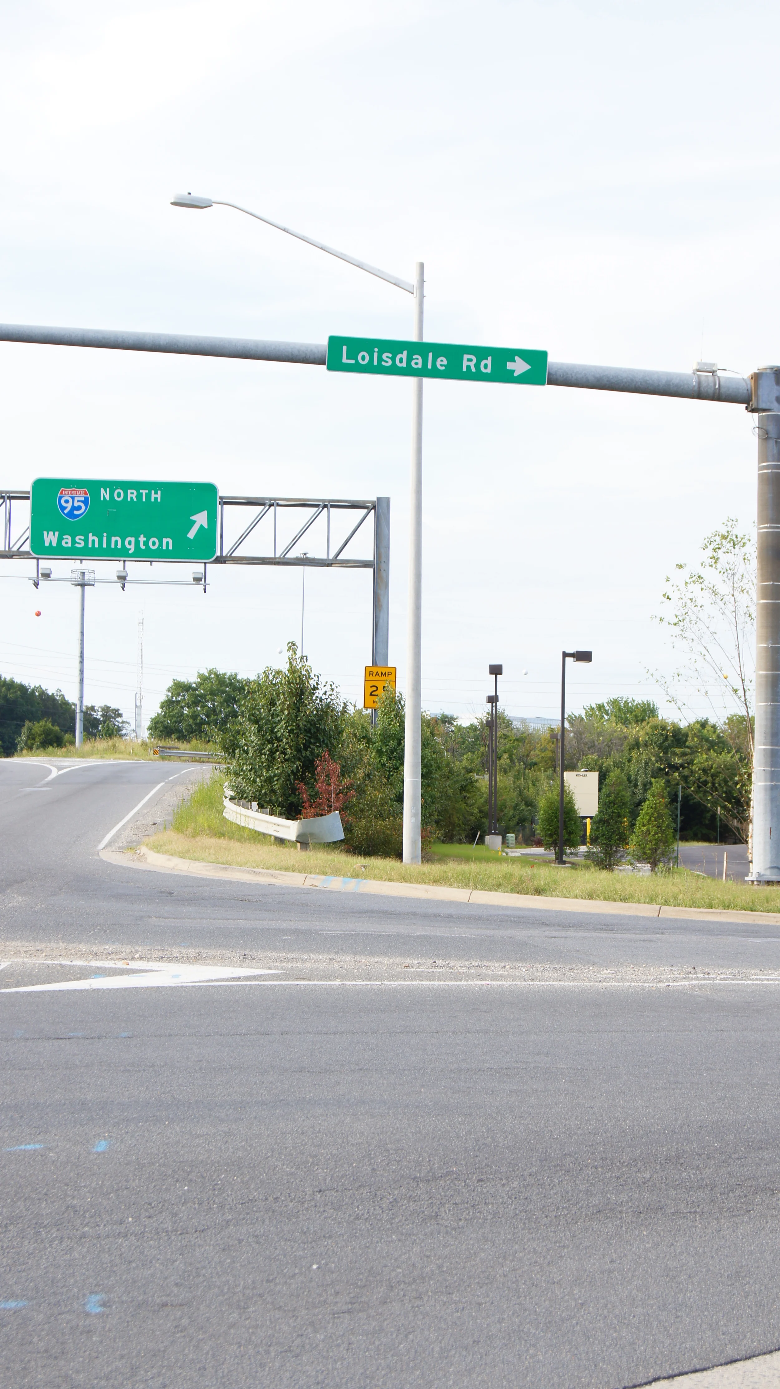 I-95 and Fairfax County Parkway