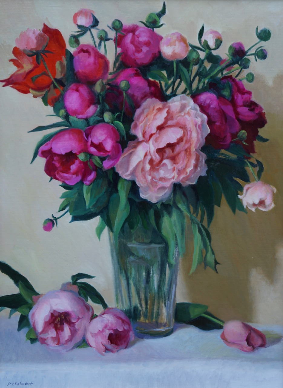 Grand Bouquet 18 x 24 Oil / $2000