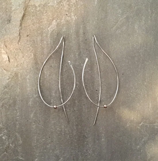 Music Art Earrings / $68