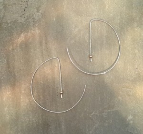 E as in Elegant Hoops / $68