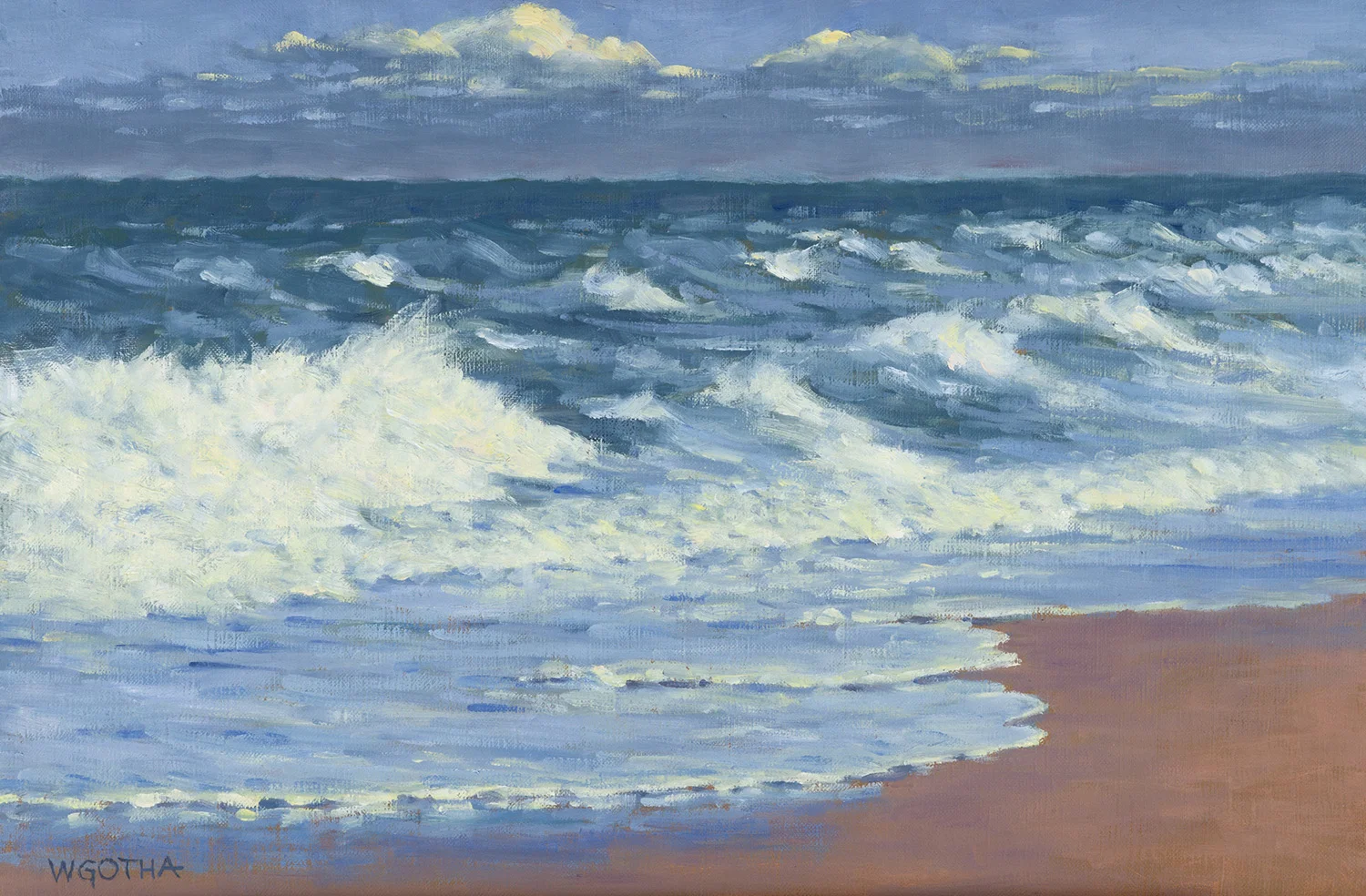 Nauset, Orleans 16x20 Oil / $1800