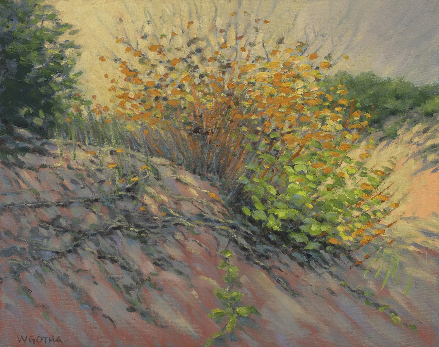 Beach Bouquet 16x20 Oil / $1650