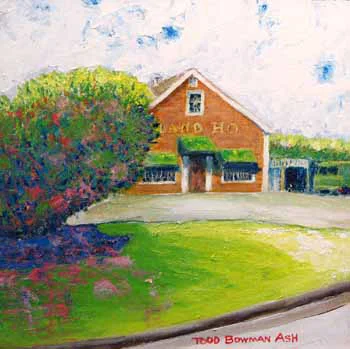Land Ho! 12 x 12 Oil $350