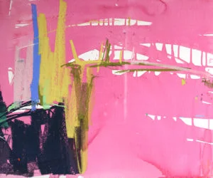 Inhale Exhale 26 x 40 Watercolor and Pastel
