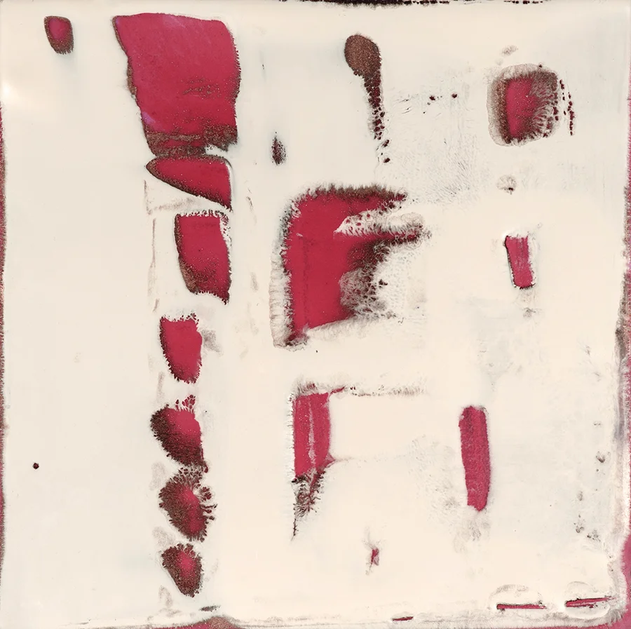 Oxygen I 6 x 6 Encaustic $750