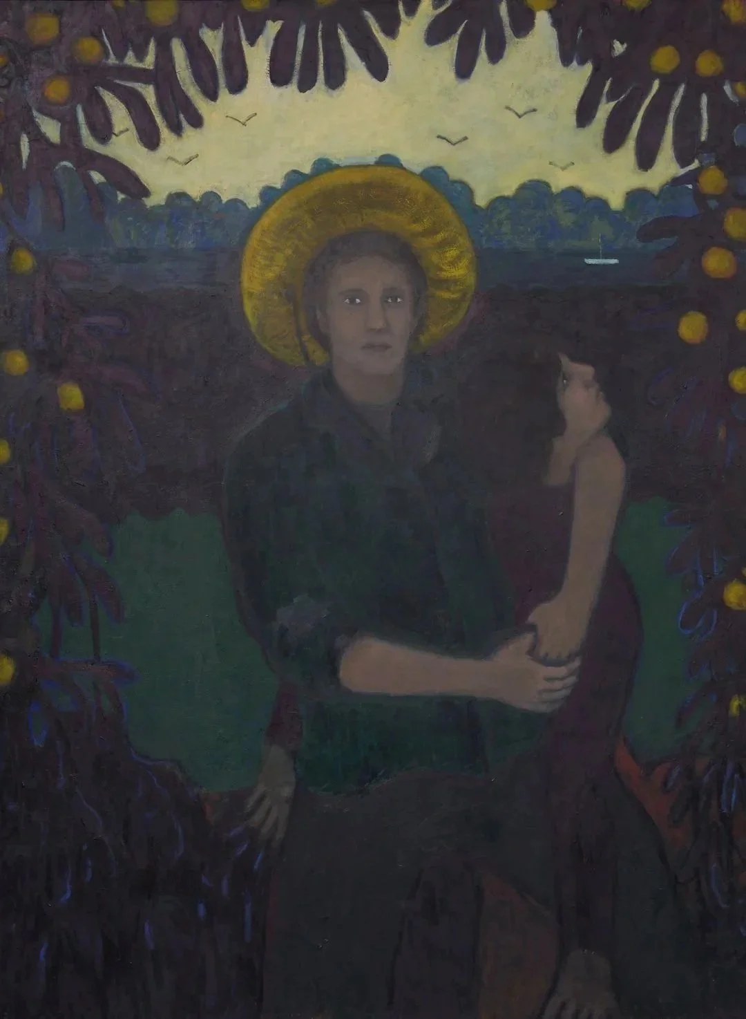 ‘Reprieve” Oil on board 90 ×122cm 2026