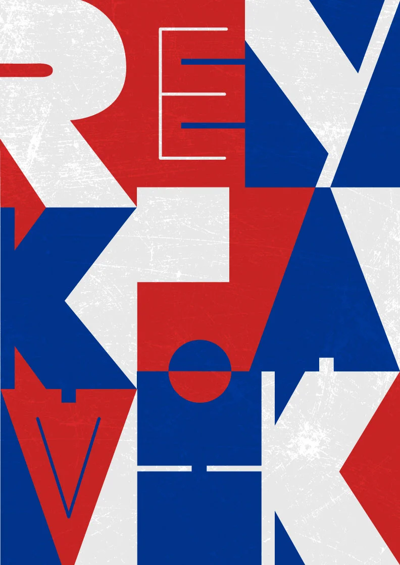 Reykjavik poster for ShowUsYourType
