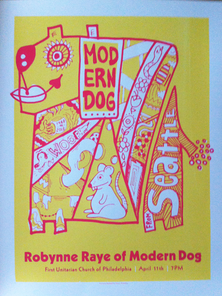 Designed with Robynne Raye ©Modern Dog Design Co.