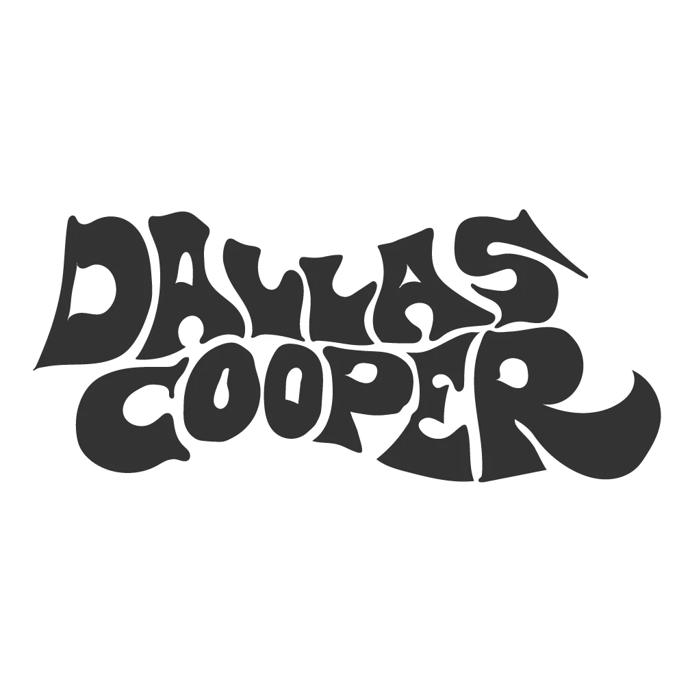 Logo design for Seattle musician Dallas Cooper