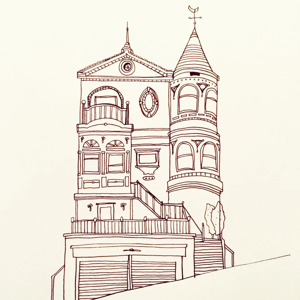 Drawing San Francisco 5