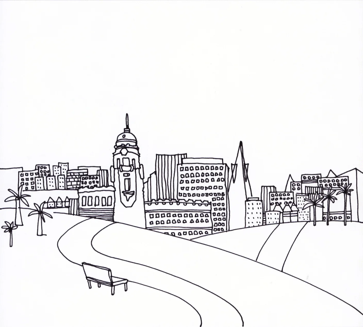 Drawing San Francisco 1