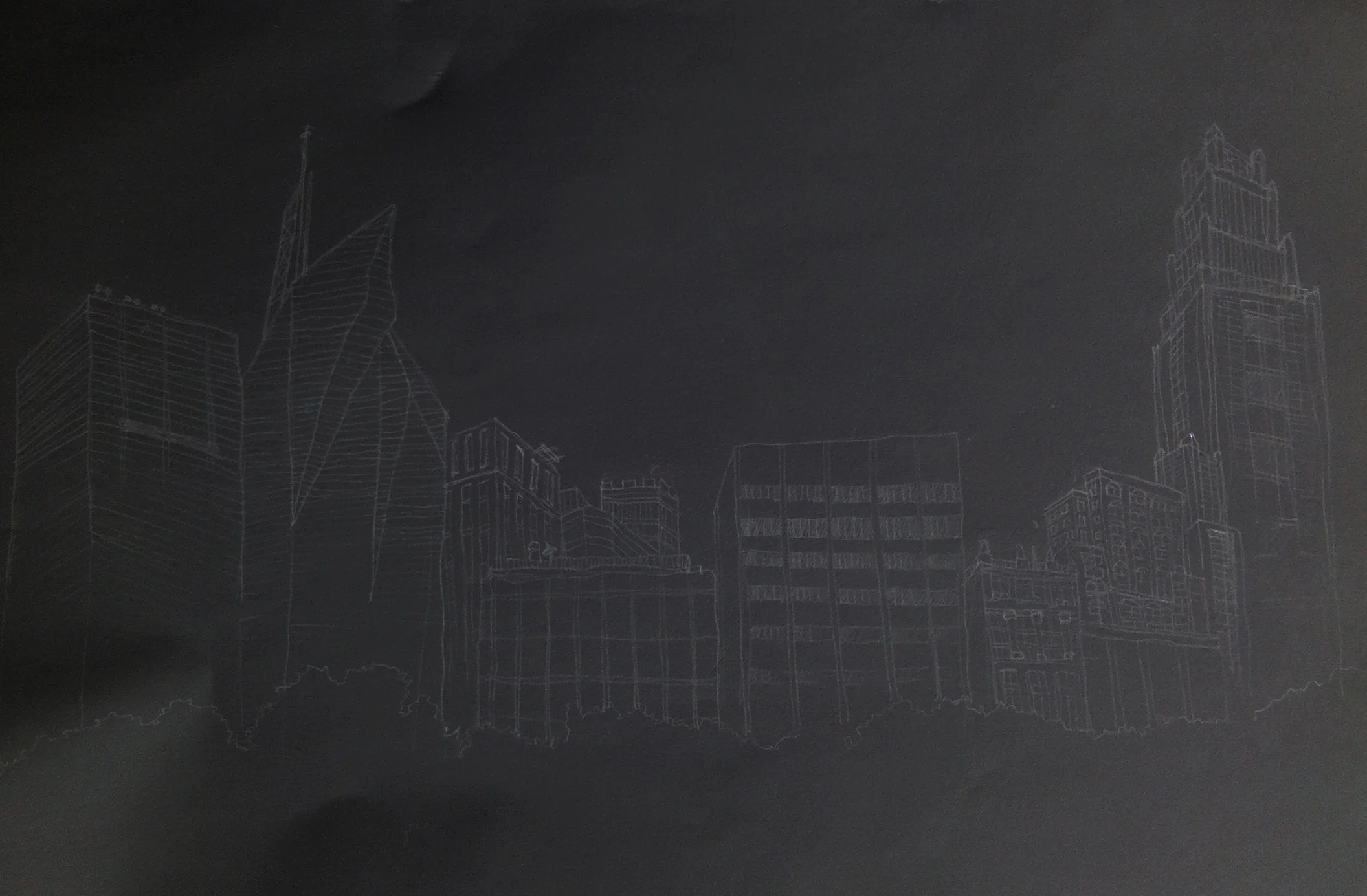 Drawing New York City  