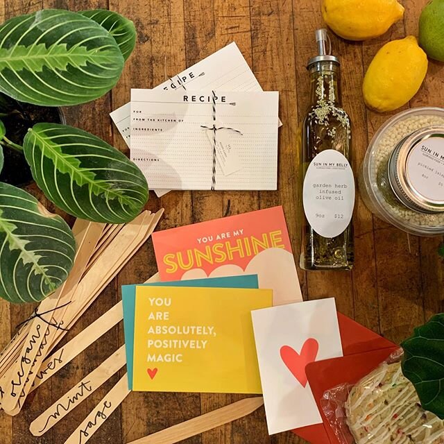 Sun in My Belly has transformed their Kirkwood caf&eacute; into a beautifully curated market. All the necessities (a good cocktail counts, yes?) + lots of gifts, all supporting local makers. Mother&rsquo;s Day is this Sunday! Stop by for a nice selec