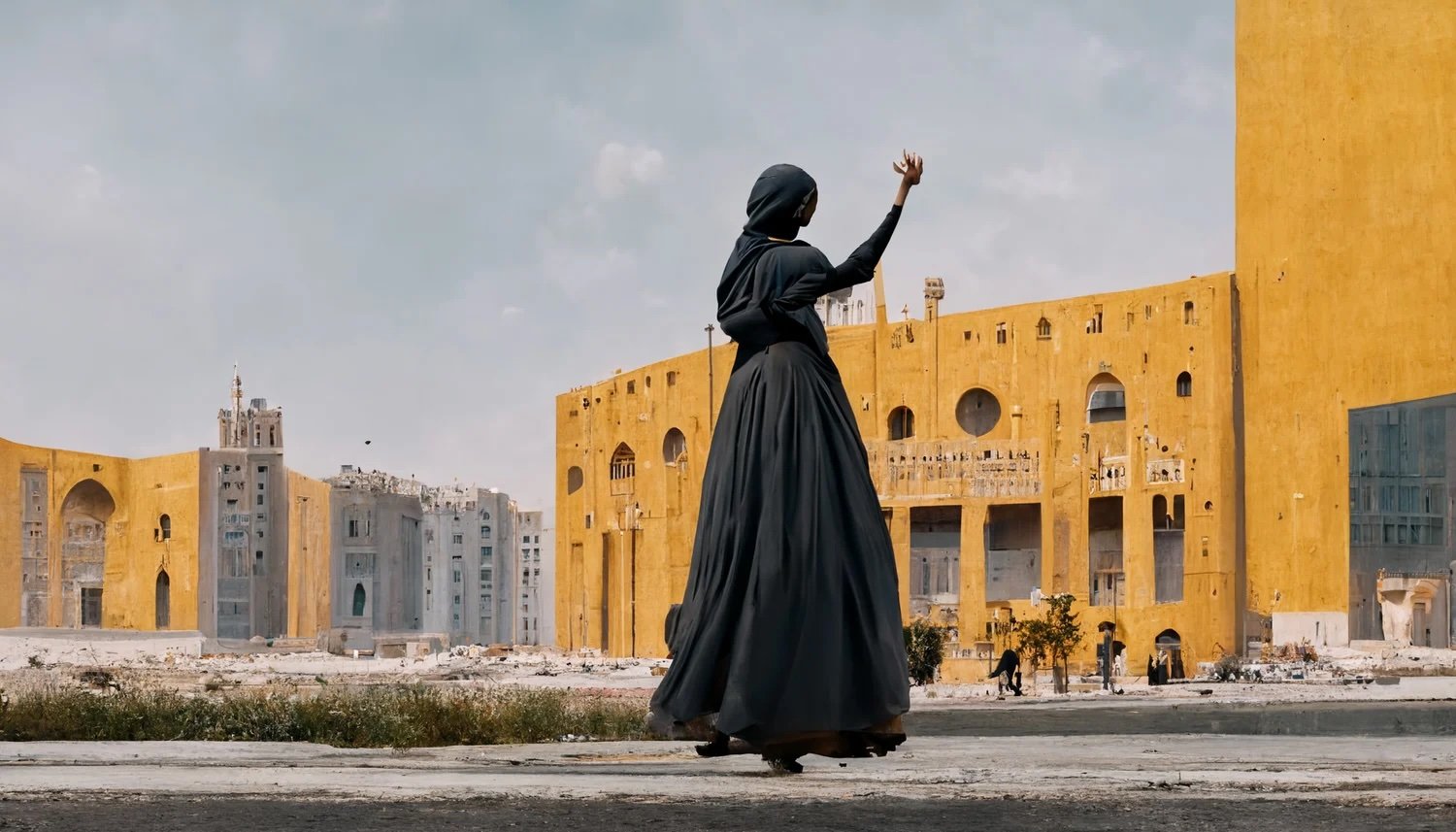 Hadeer Omar, Photographie IA, "Journal by Liwan", 2022