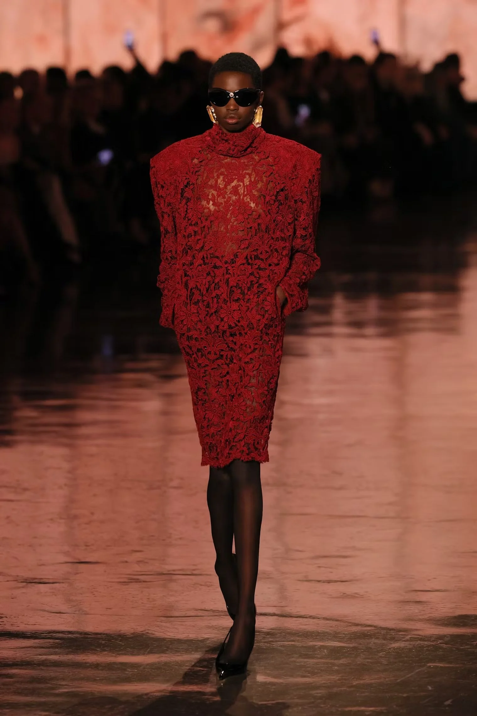 Saint Laurent, Fall 2025, Paris Fashion Week