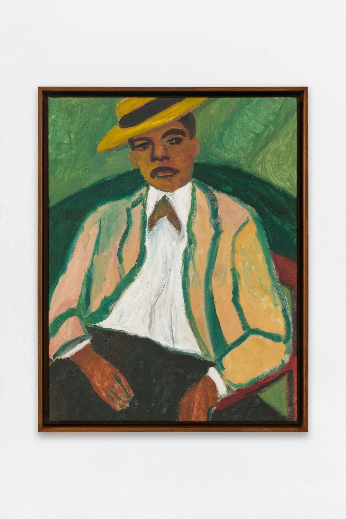  Patrick Eugène, A Gentleman's Silence, 2024 