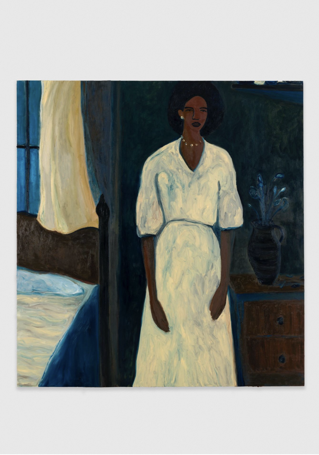 Patrick Eugène, Sapphire Hues, 2023
