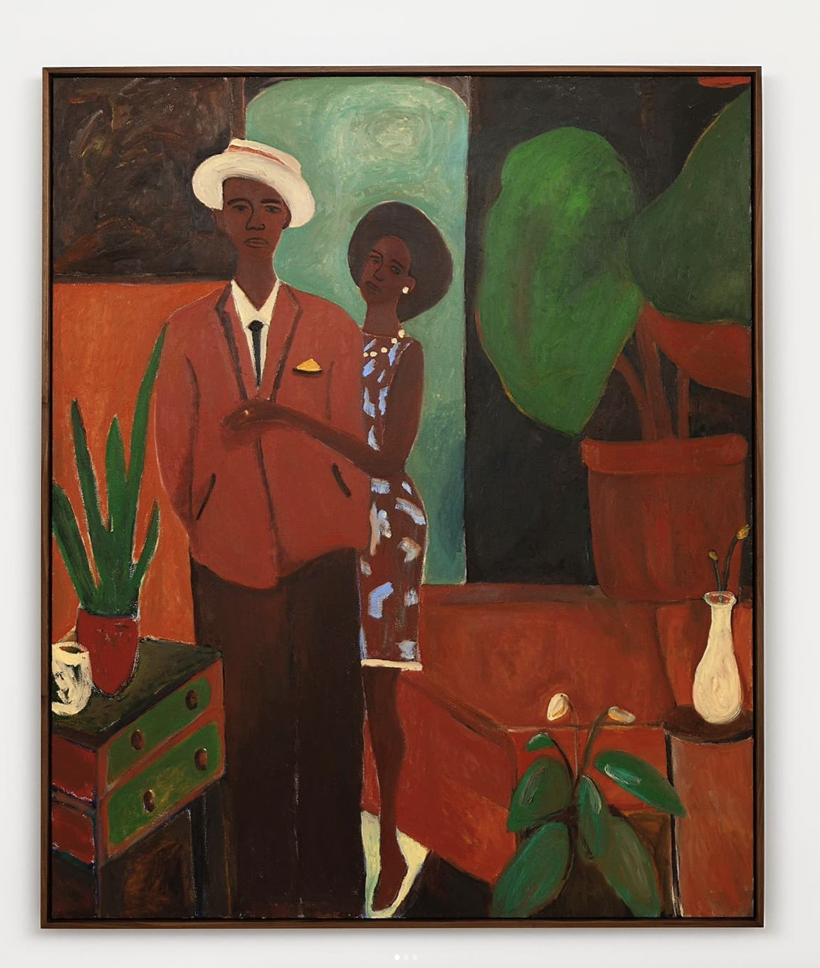 Patrick Eugène, Draped Down For Town, 2022