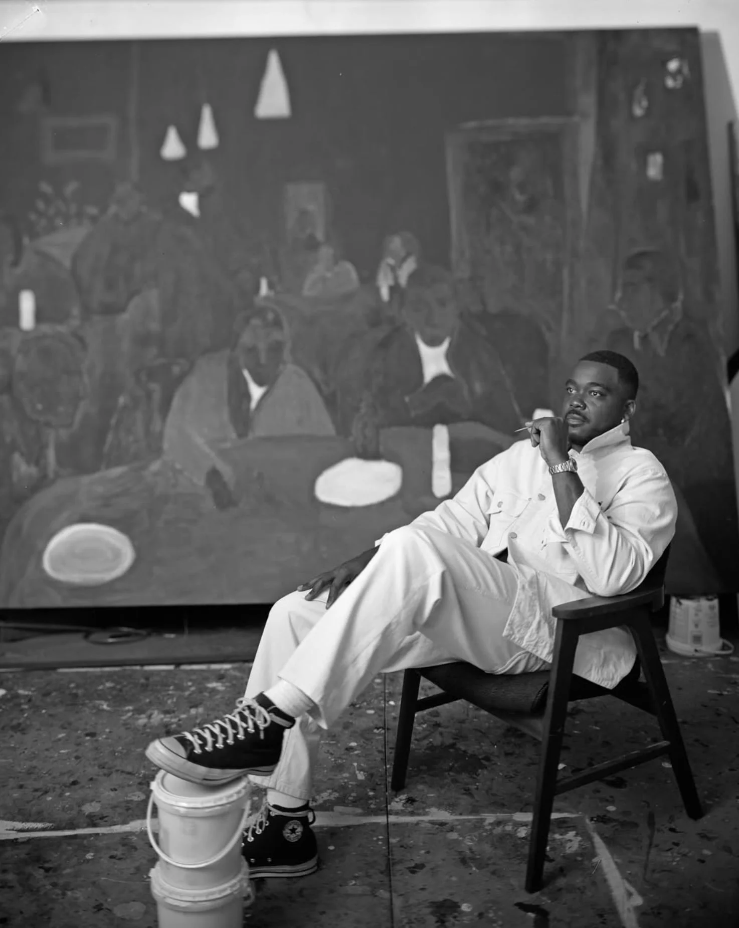 PAtrick Eugène, par Chip Moody, MilK Decoration