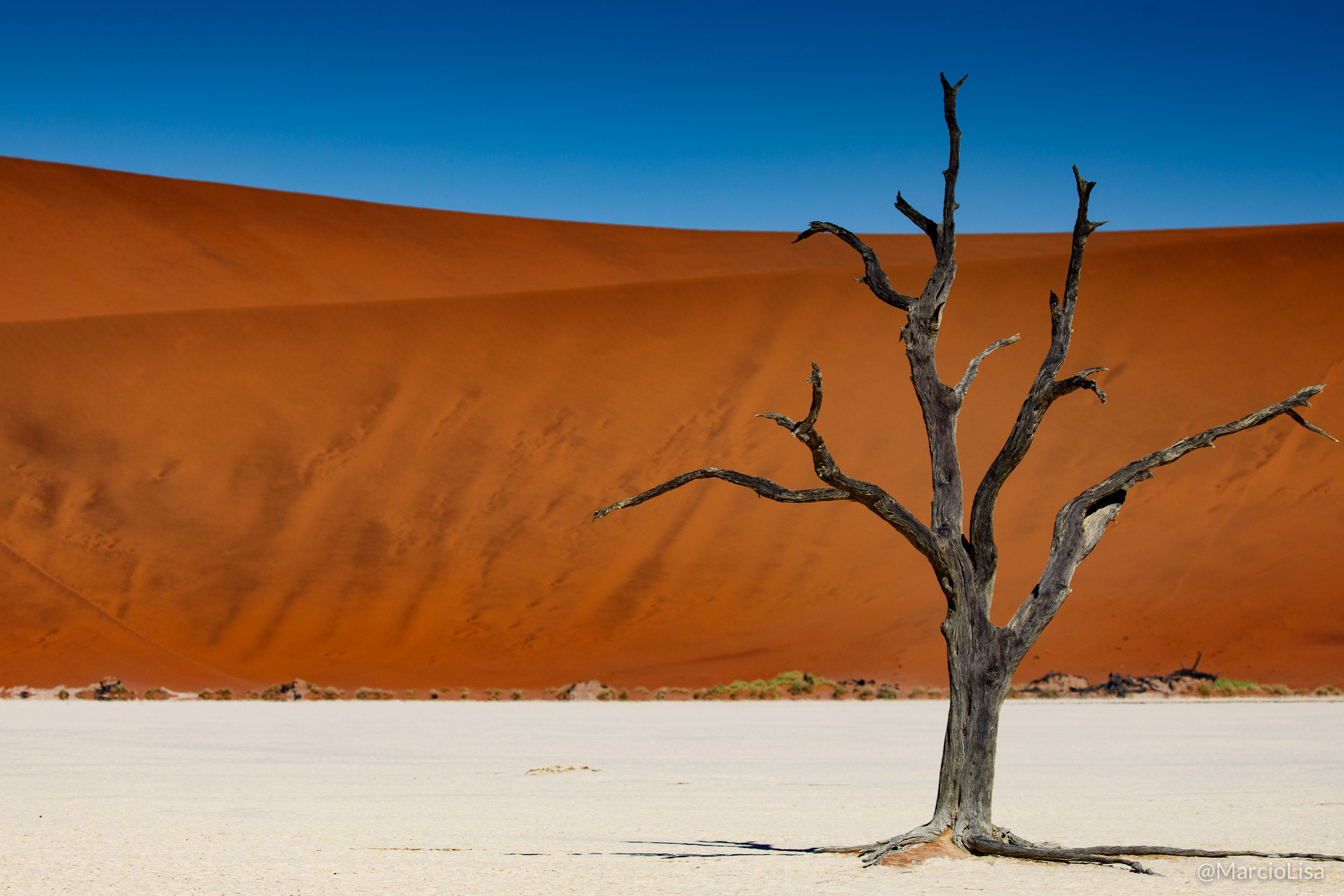 Dead Vlei, Roteiro para Namibia
