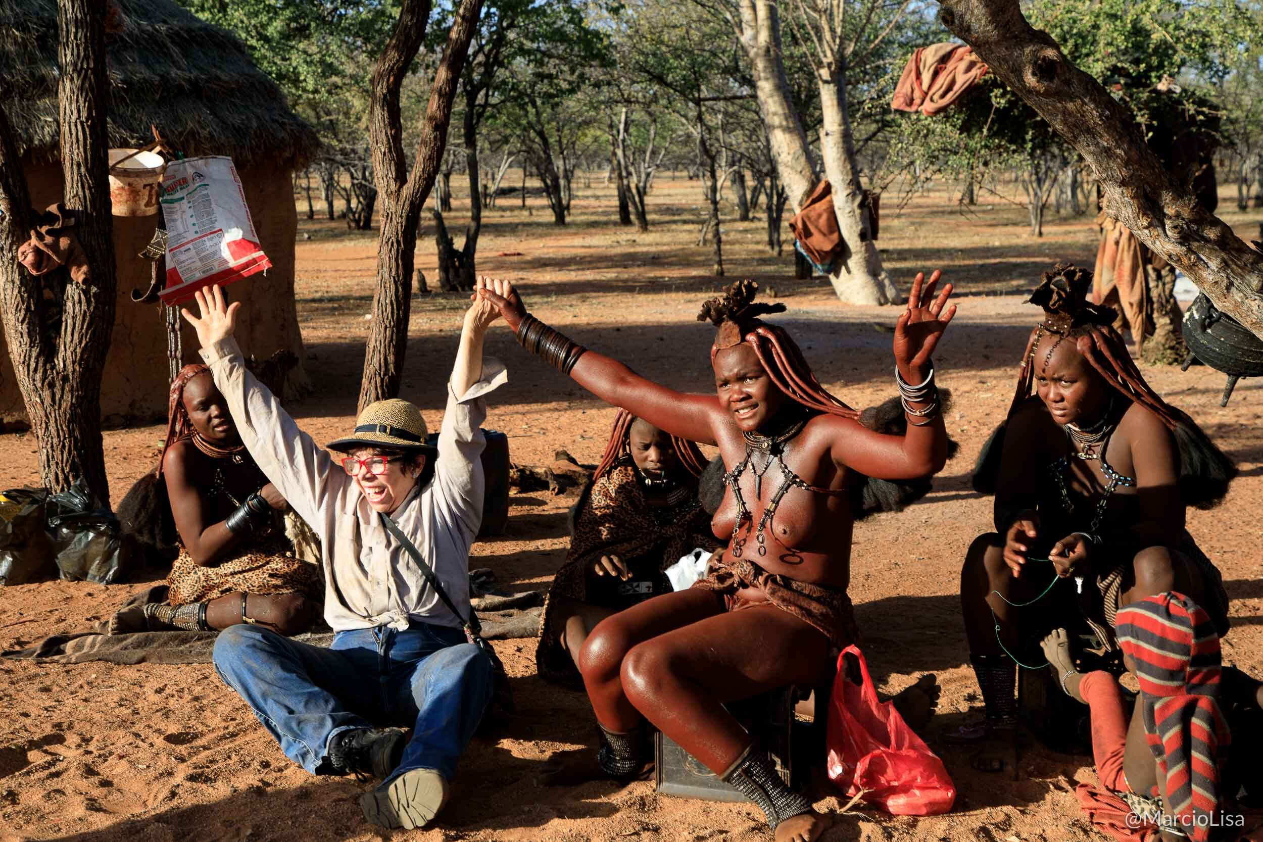 Povo Himba, Namibia